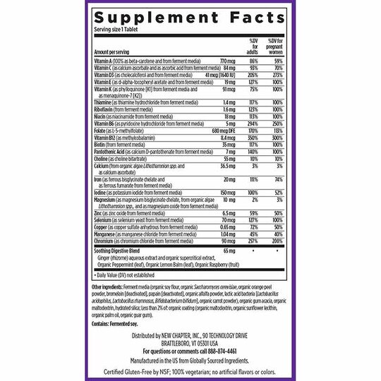 One Daily Prenatal Multivitamin 35+, NCH
